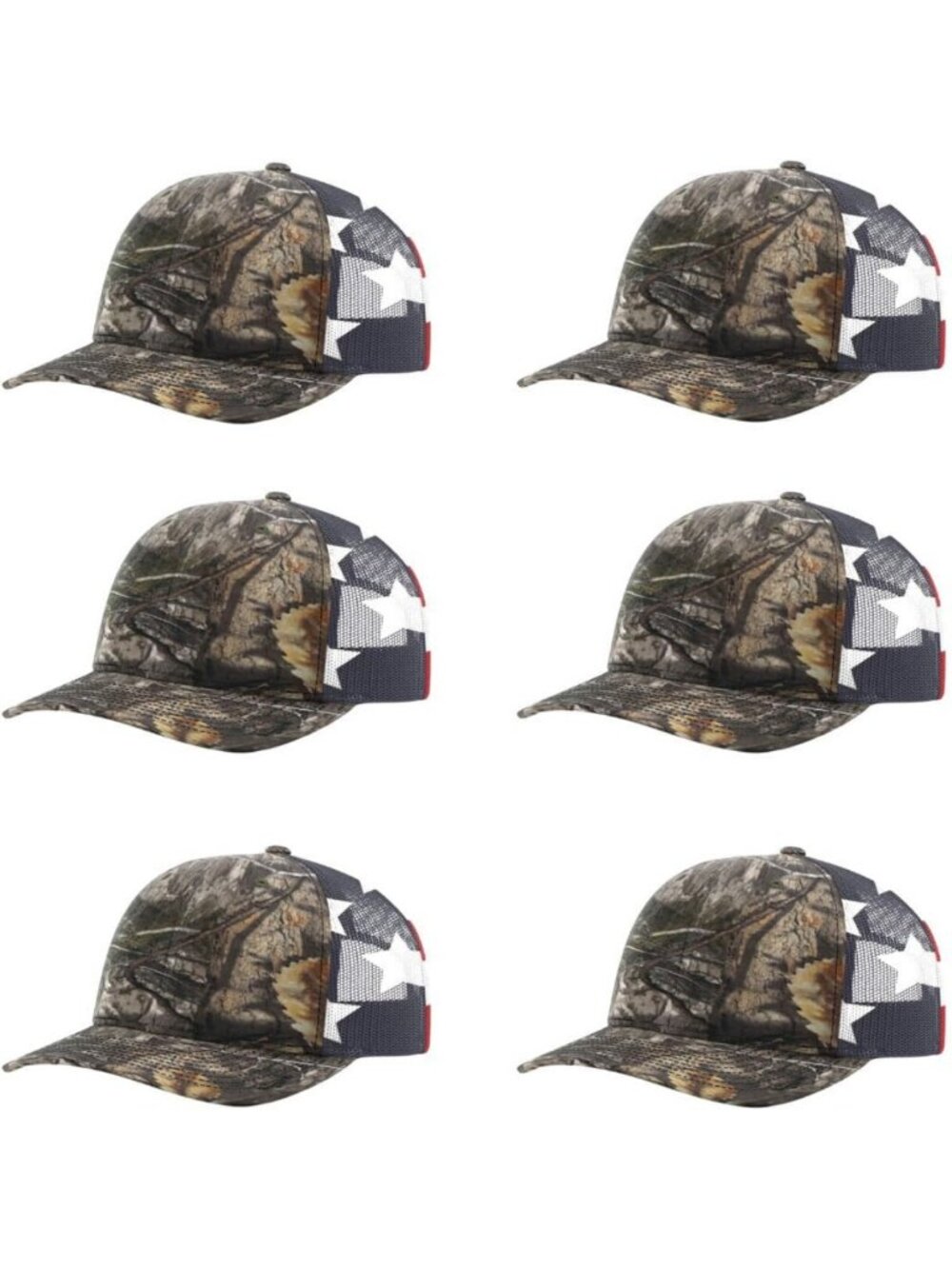 Classic Six-Panel Adjustable Snapback Trucker Cap | Stylish & Comfortable Hat